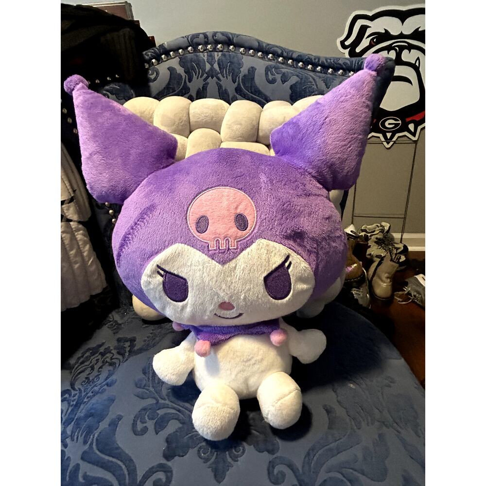 Kuromi Plush Stuffed Animal